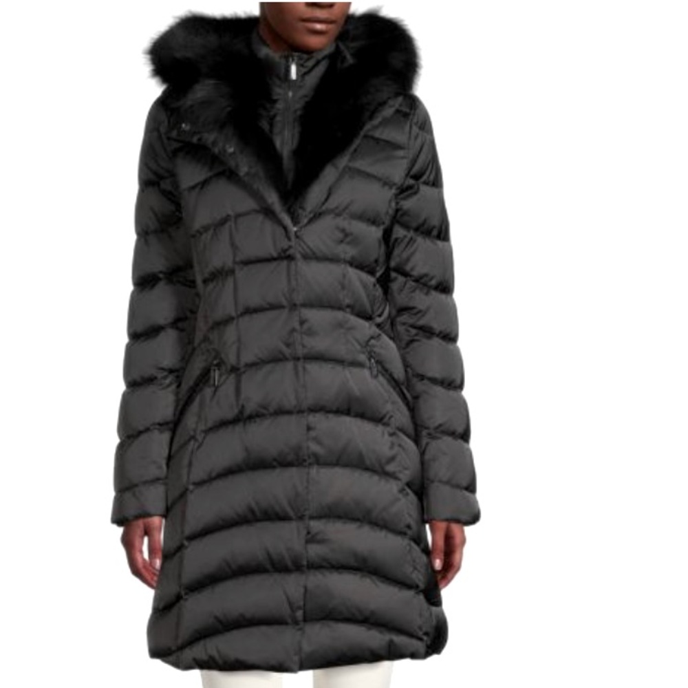 DAWN LEVY JETSETTER FUR FOX PARKA NORDSTROM
